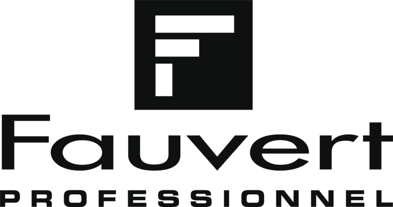Fauvert Professionnel – Produits utilisés chez La P’tite Brune à Saumur Logo de la marque Fauvert Professionnel, utilisée chez La P’tite Brune, salon de coiffure à Saumur